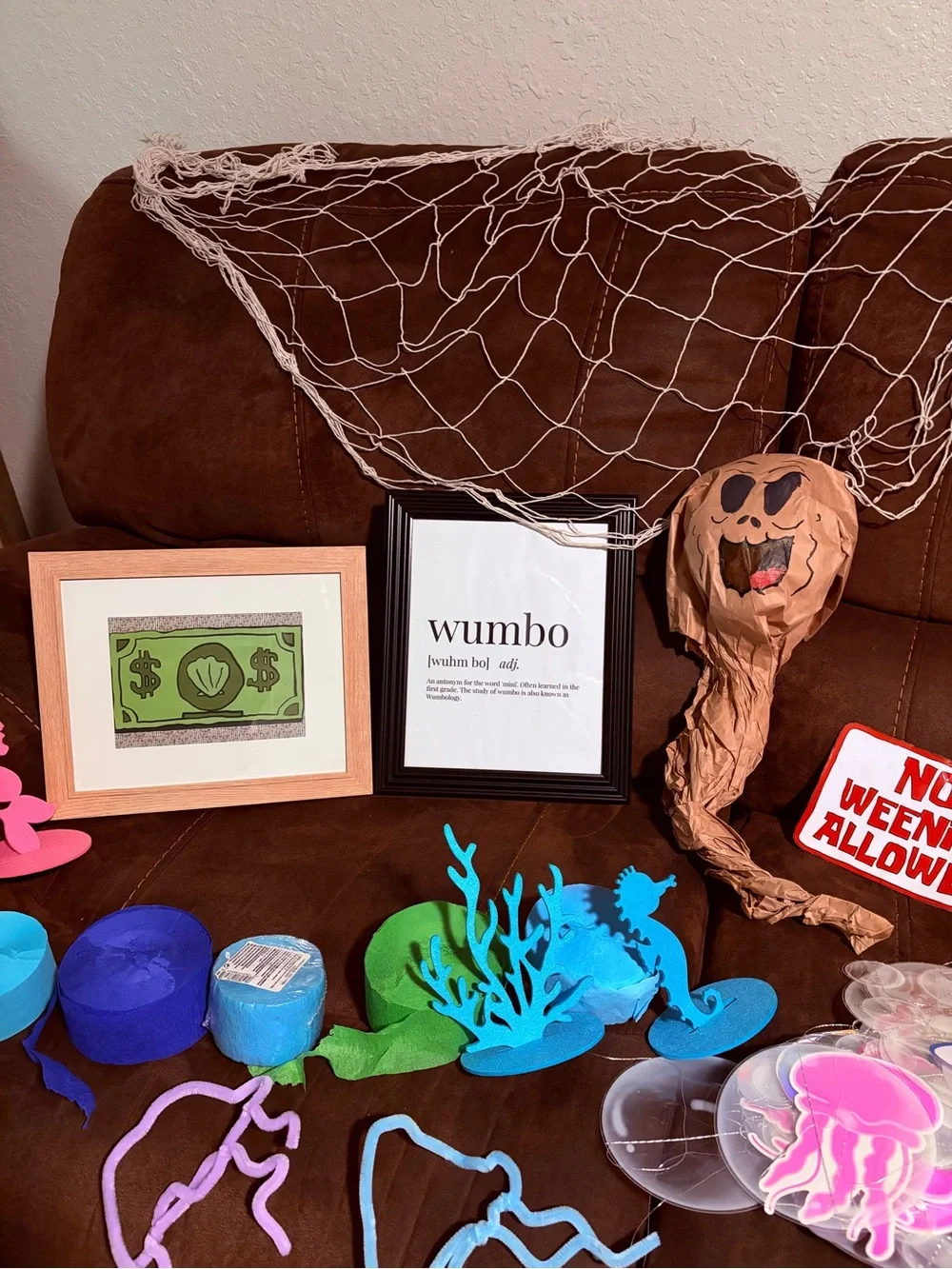 SpongeBob SquarePants Theme Party Decor Set